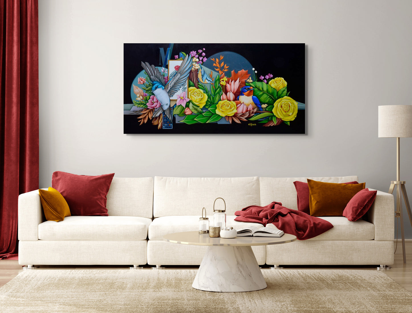 "Abundance" Original Painting