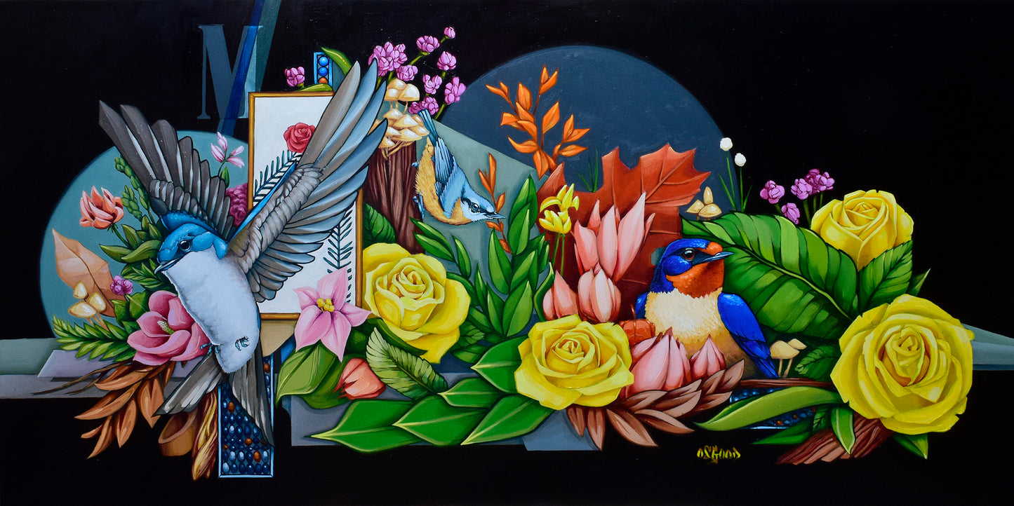 "Abundance" Original Painting