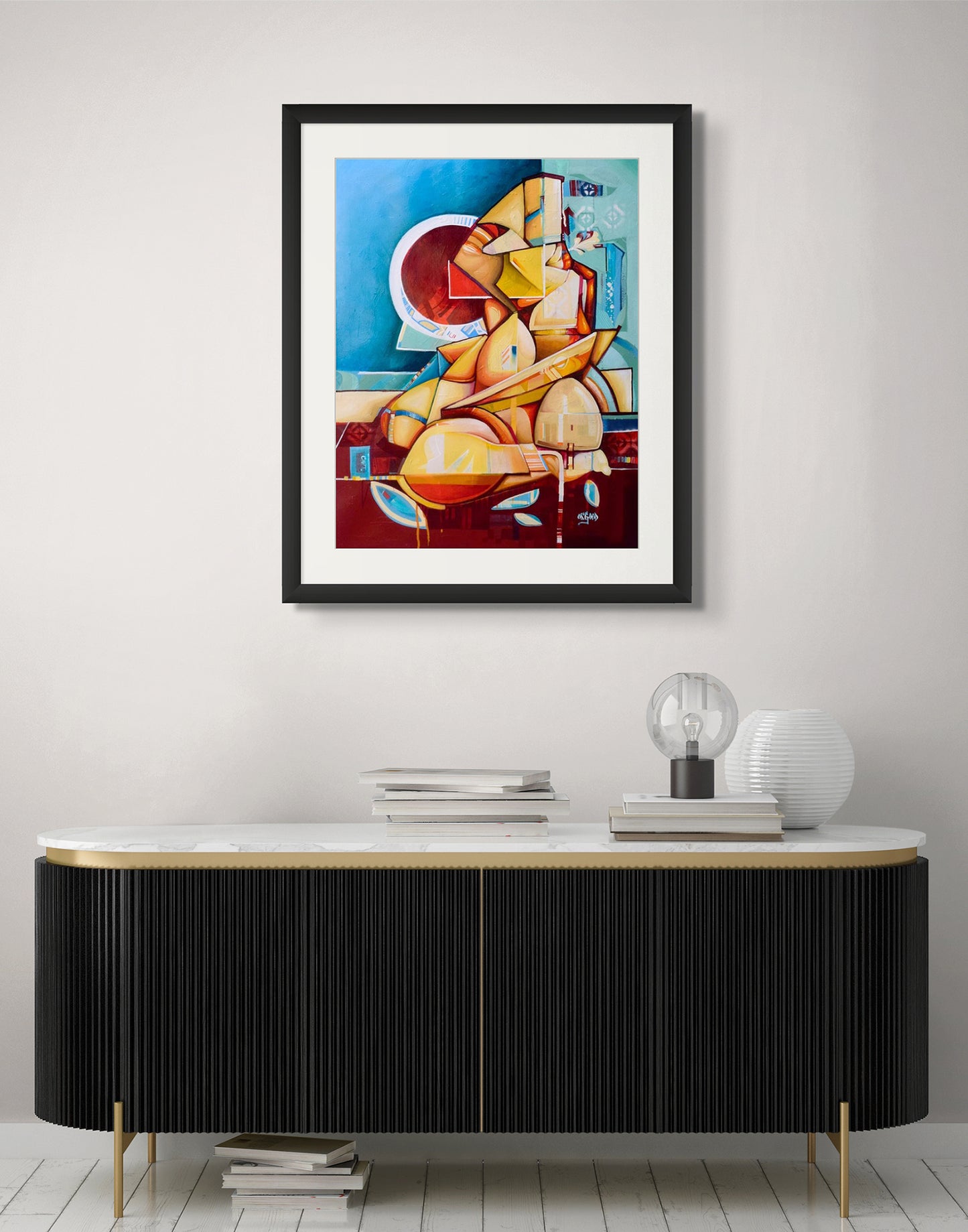 Captive Original Painting