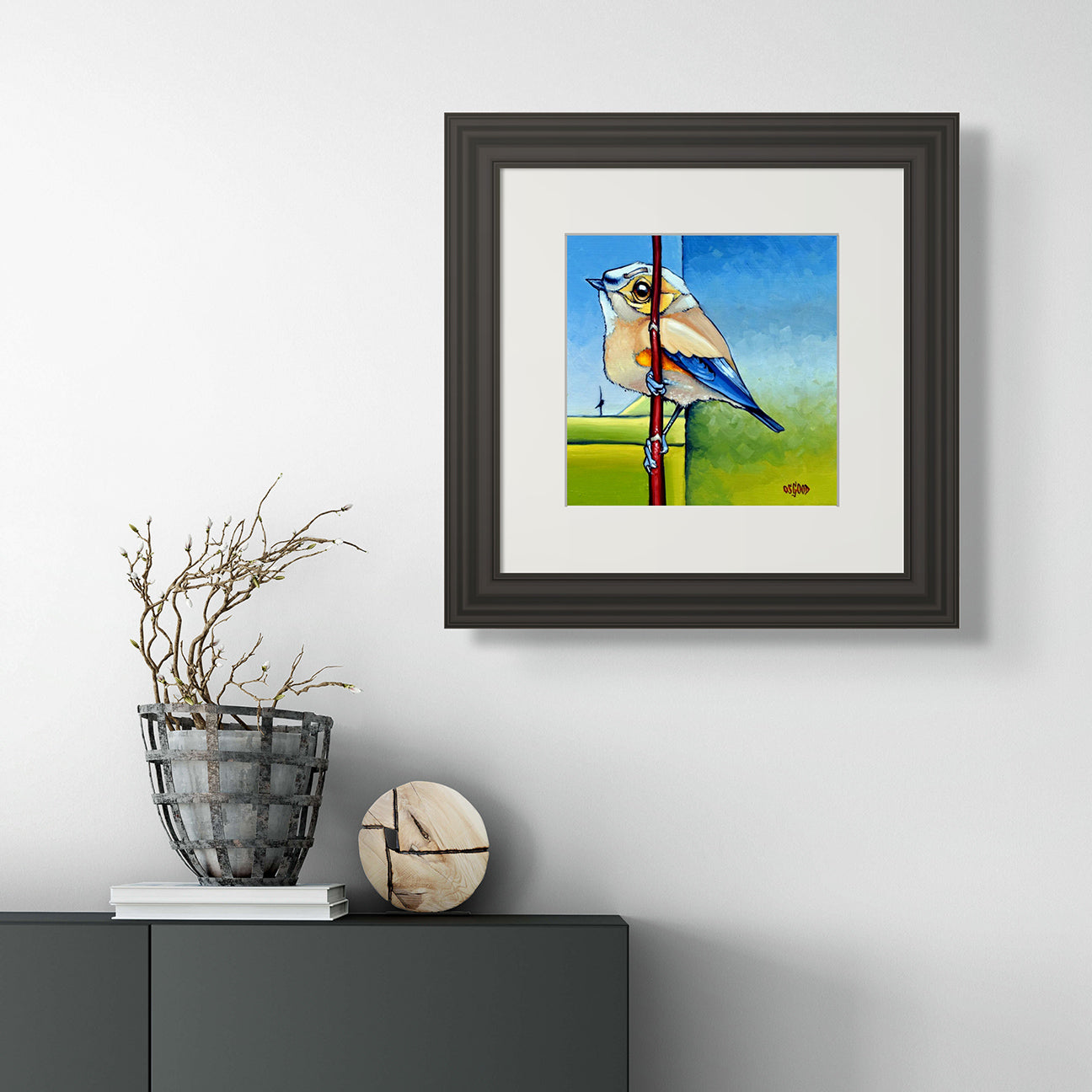 Closing the Distance Fine Art Print