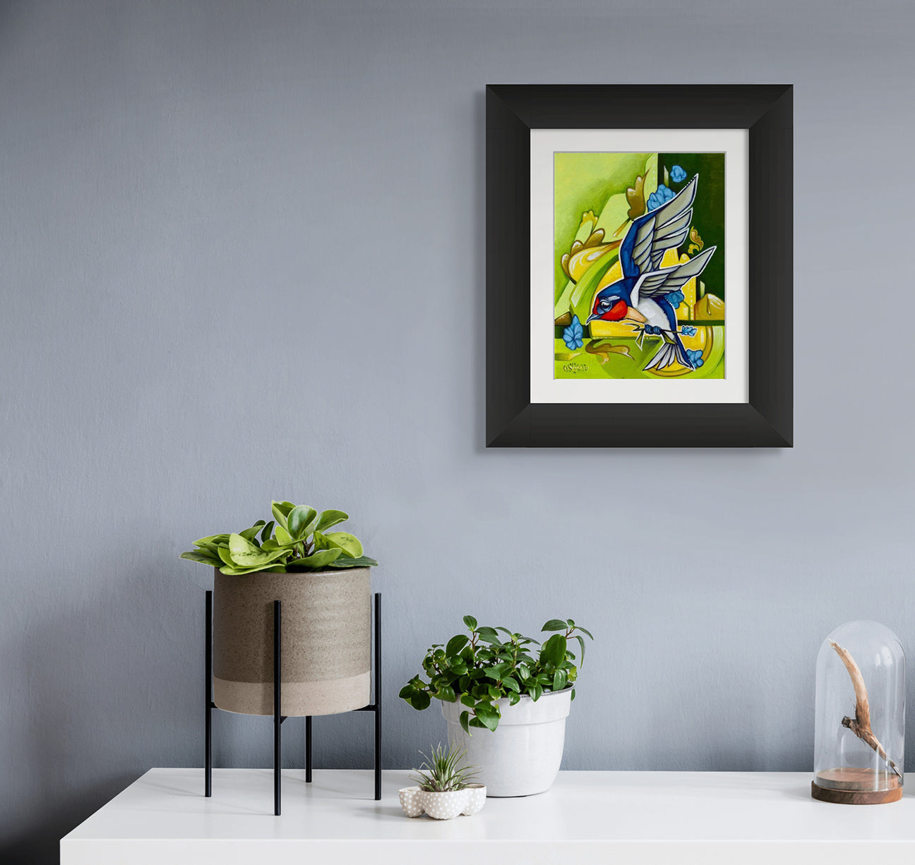 Creating the Future Fine Art Print