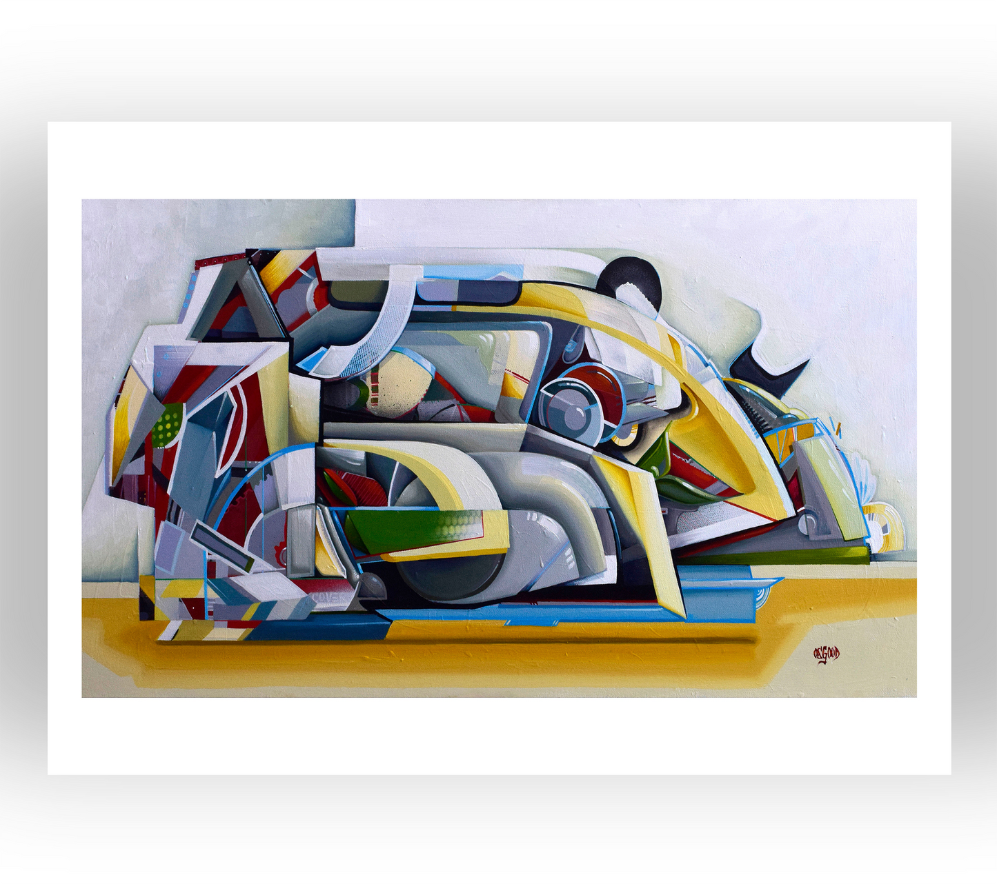 Defense Mechanism Fine Art Print