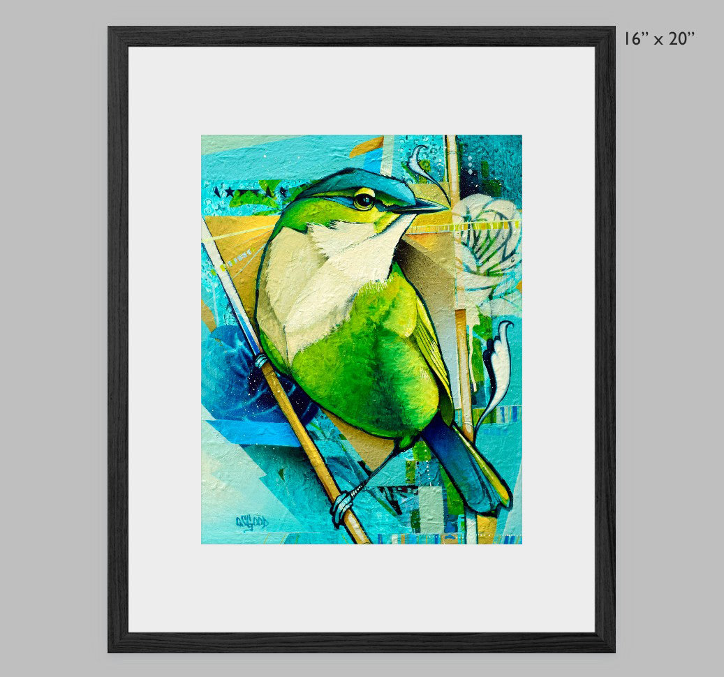 Directional Intent Fine Art Print