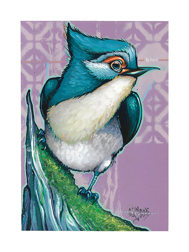 I Will Original Painting