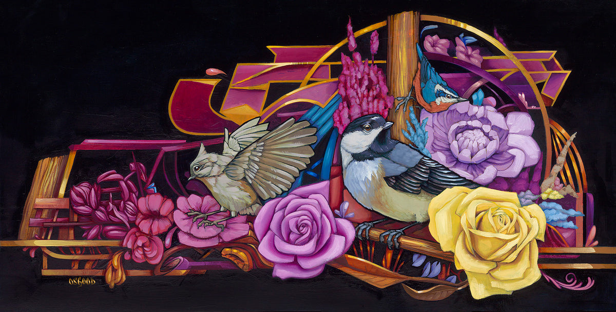 Immanence Original Painting