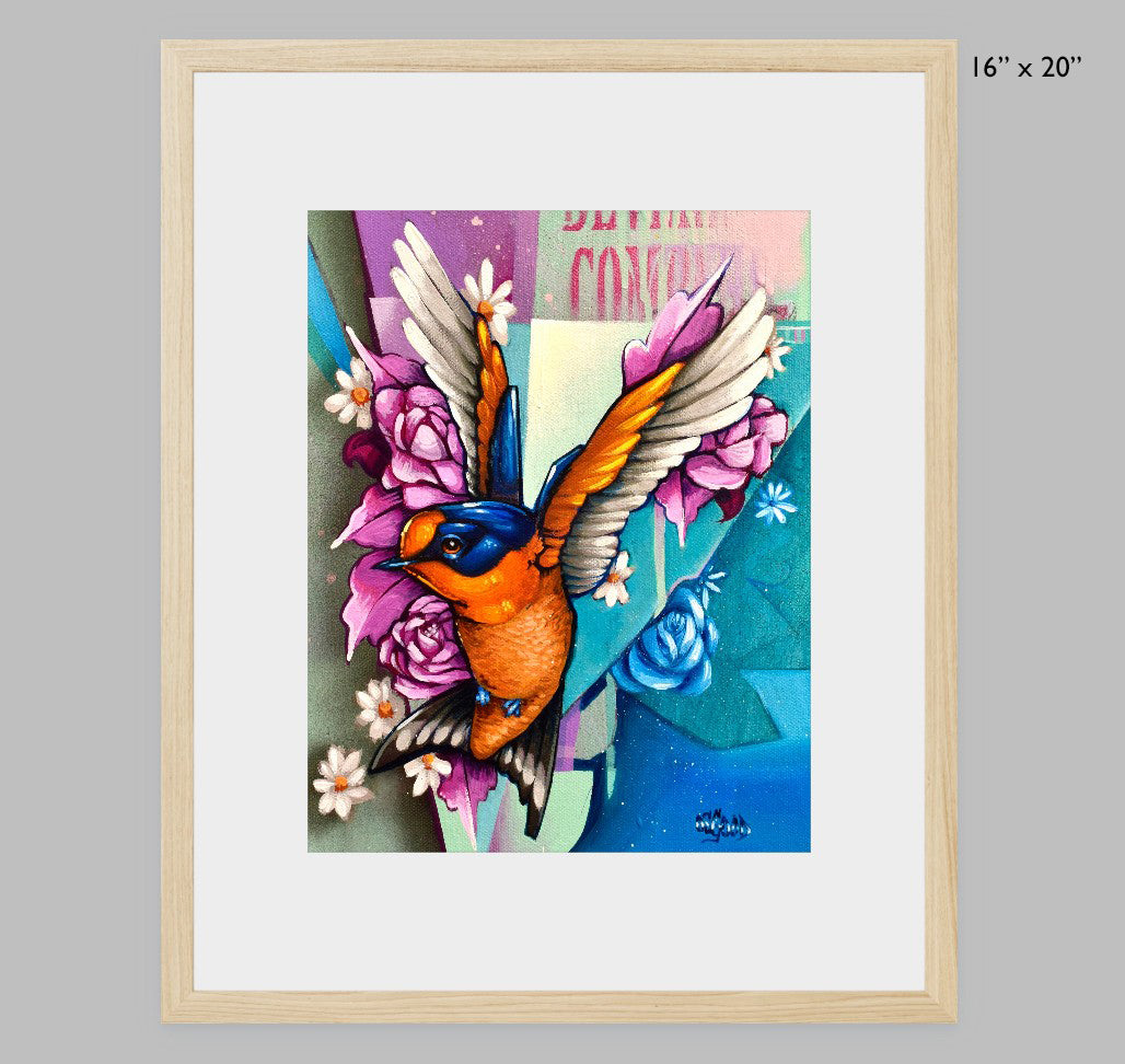 Messenger Fine Art Print