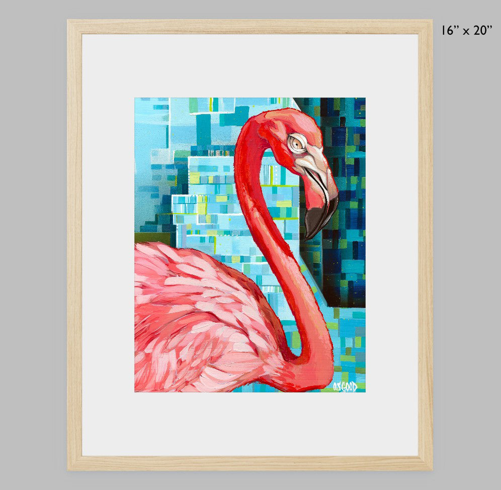 Of Balance and Grace Fine Art Print