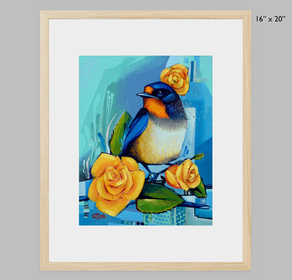 Safe Return Fine Art Print