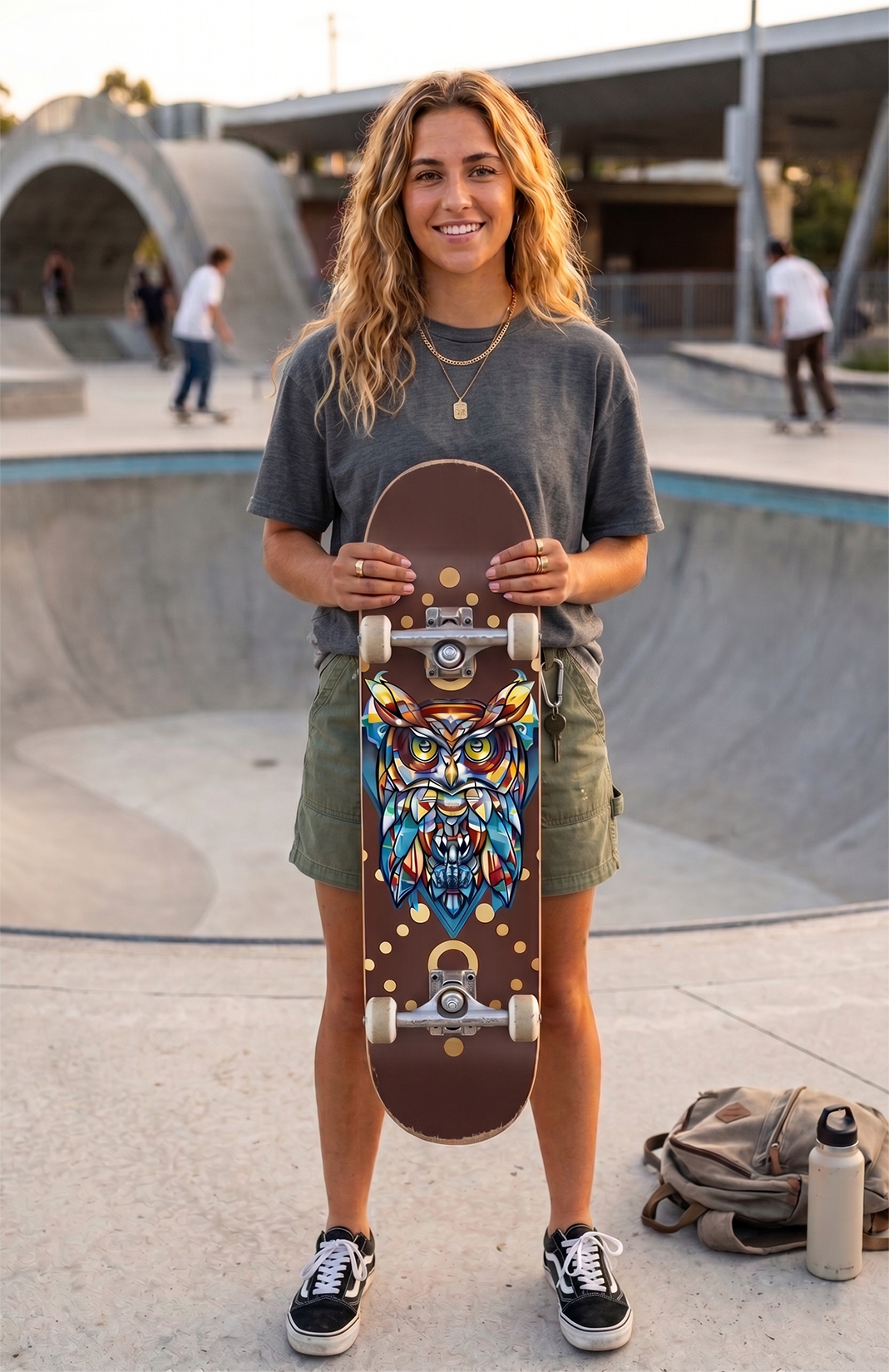 Spirit Weaver Skateboard