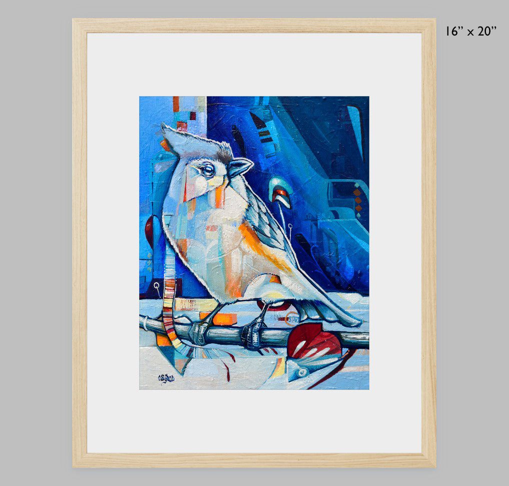 The Time of Reflection Fine Art Print