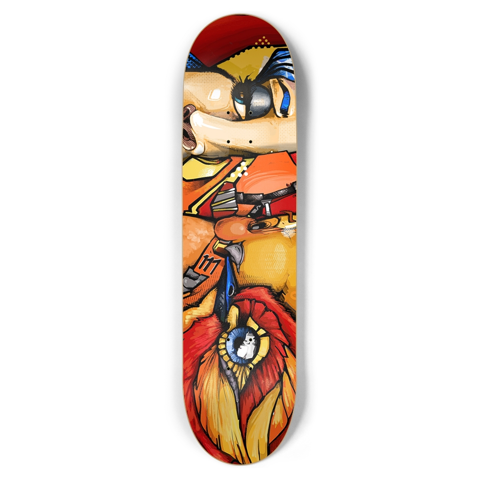 Skyward Skateboard