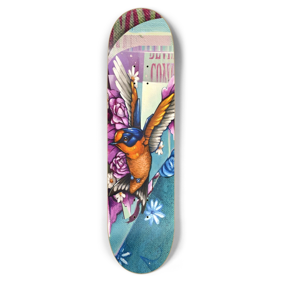 Messenger Skateboard