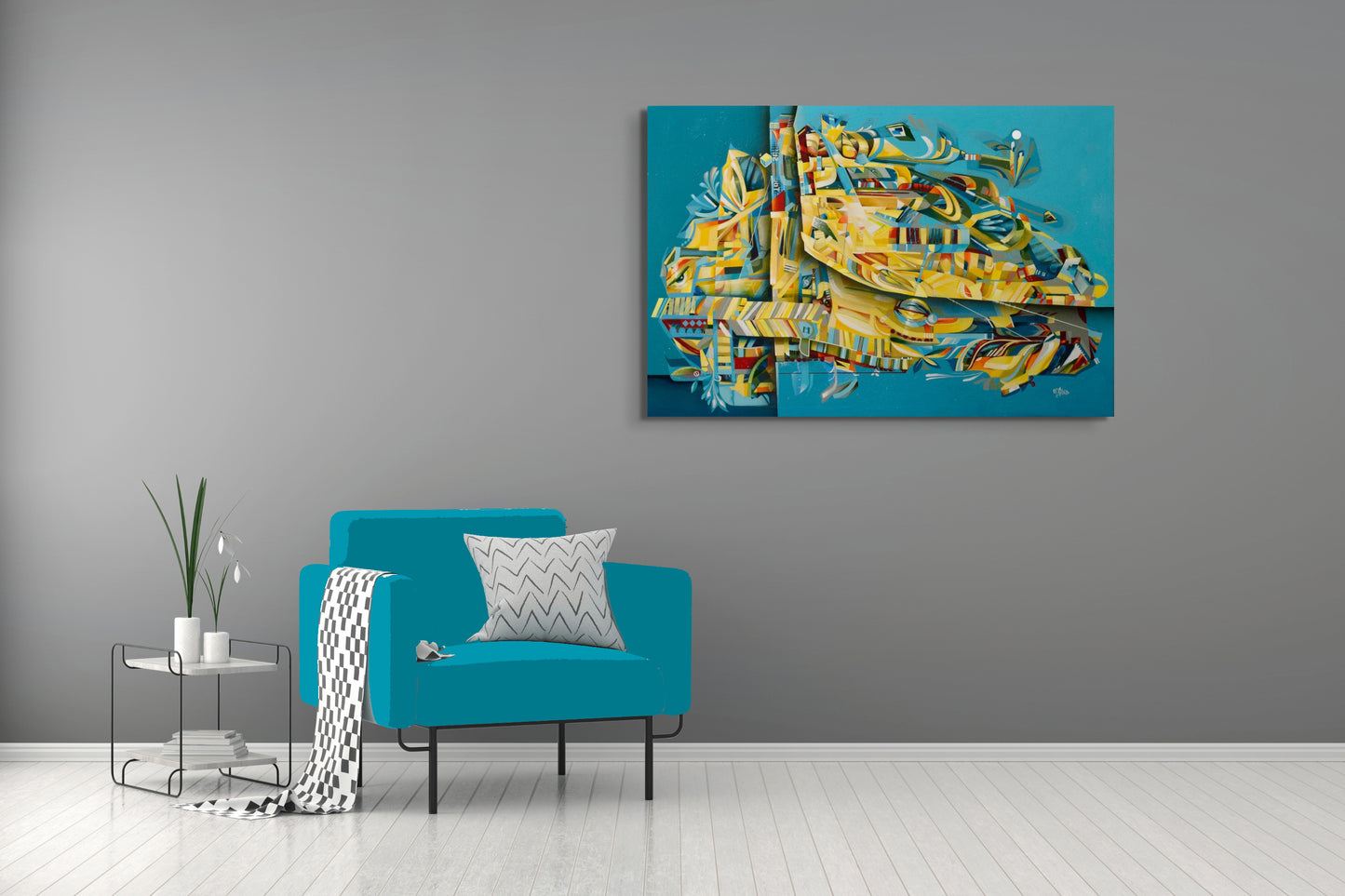 Levels of Being Abstract Original Painting