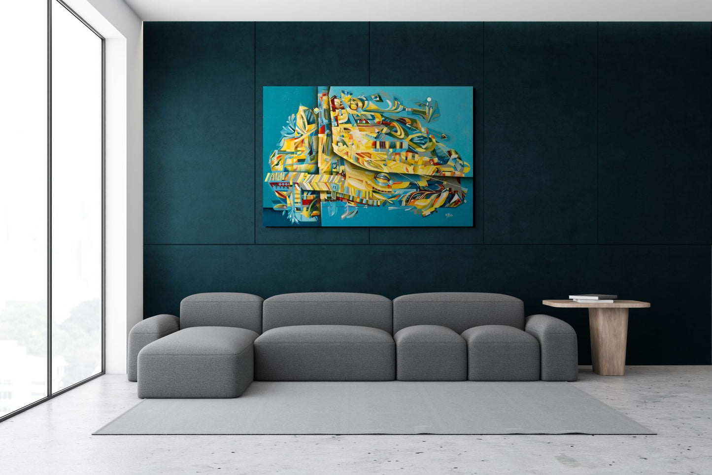 Levels of Being Abstract Original Painting
