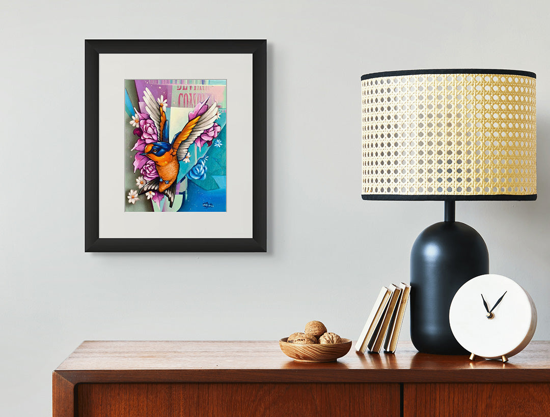 Messenger Fine Art Print