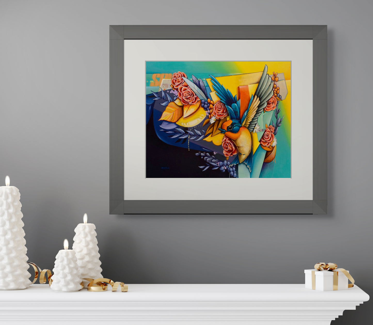 Mindful Observation Fine Art Print