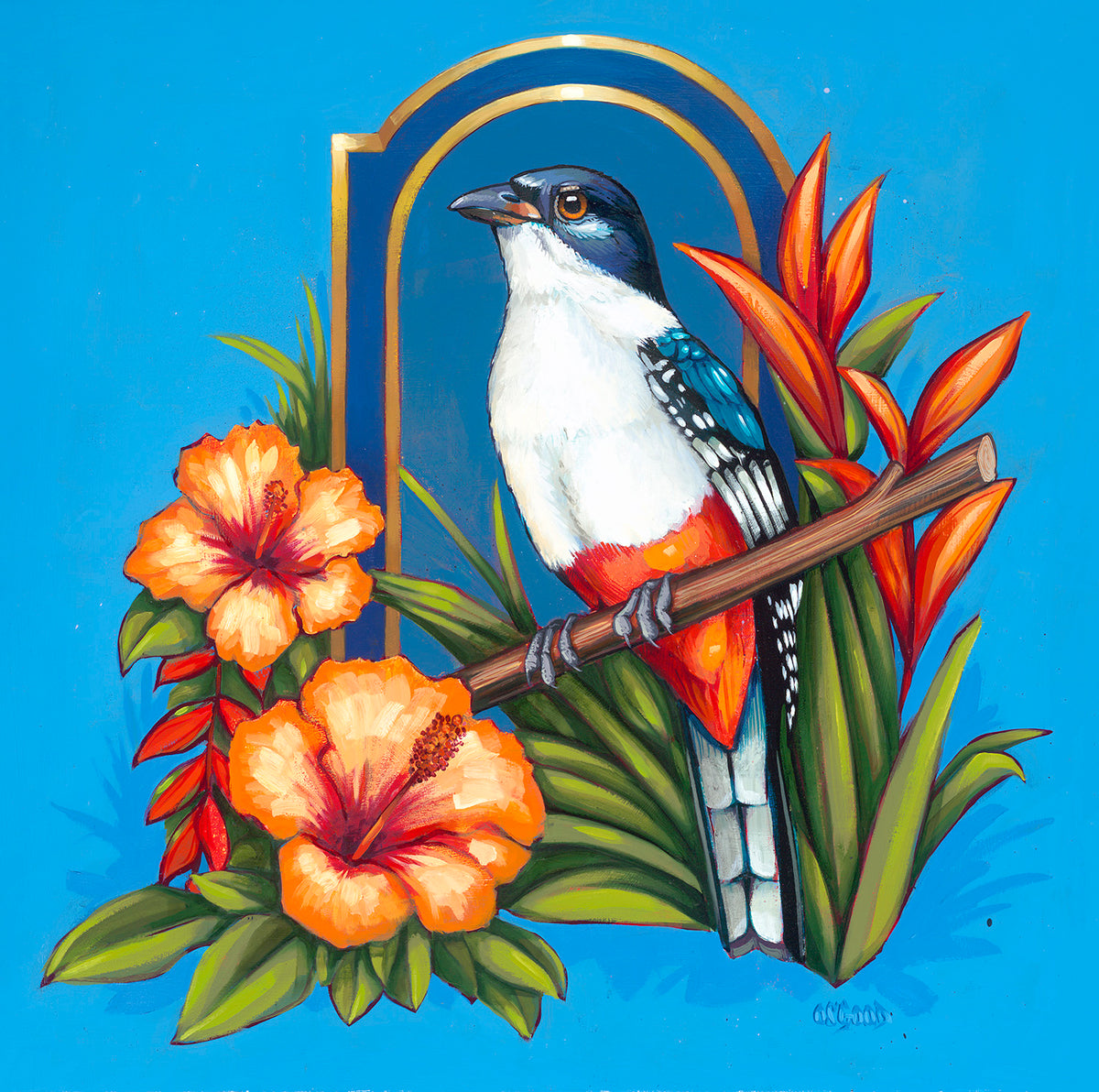 Interrelación Original Painting