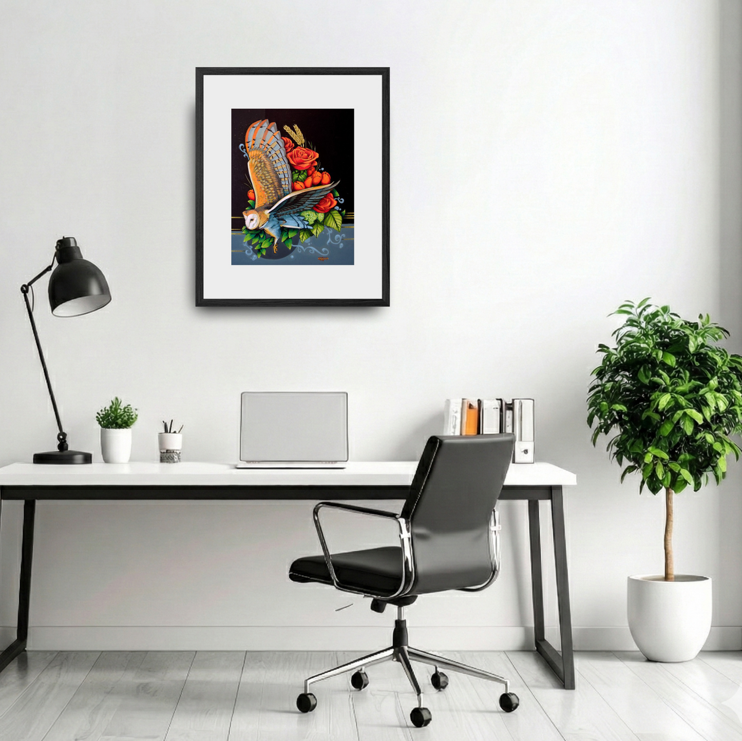 Beyond the Veil of Darkness Fine Art Print