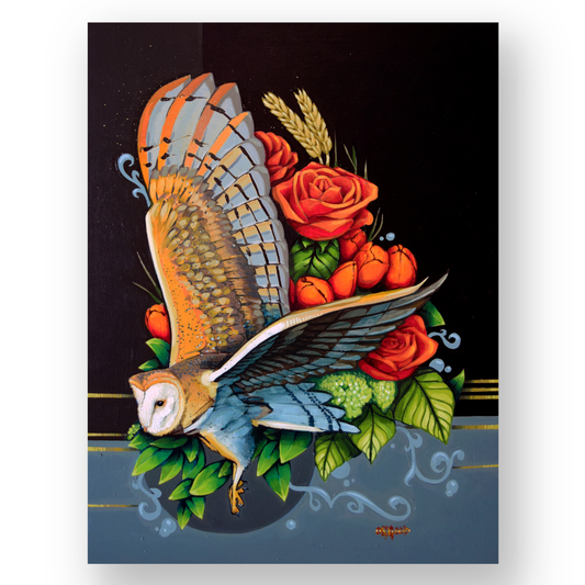 Beyond the Veil of Darkness Fine Art Print