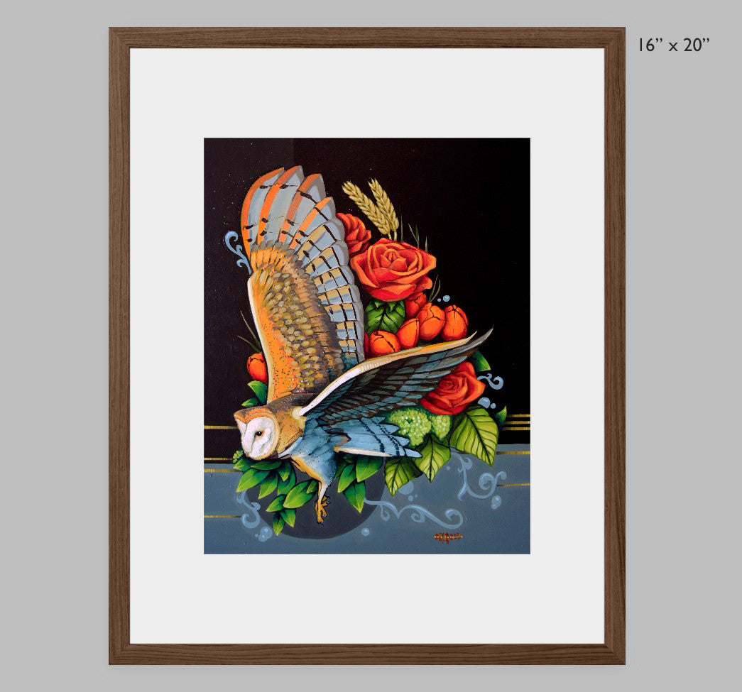 Beyond the Veil of Darkness Fine Art Print