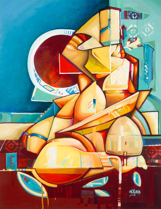 Captivated Original Painting