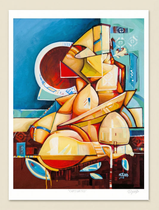 Captivated Ltd Edition Fine Art Giclee 1 of 5