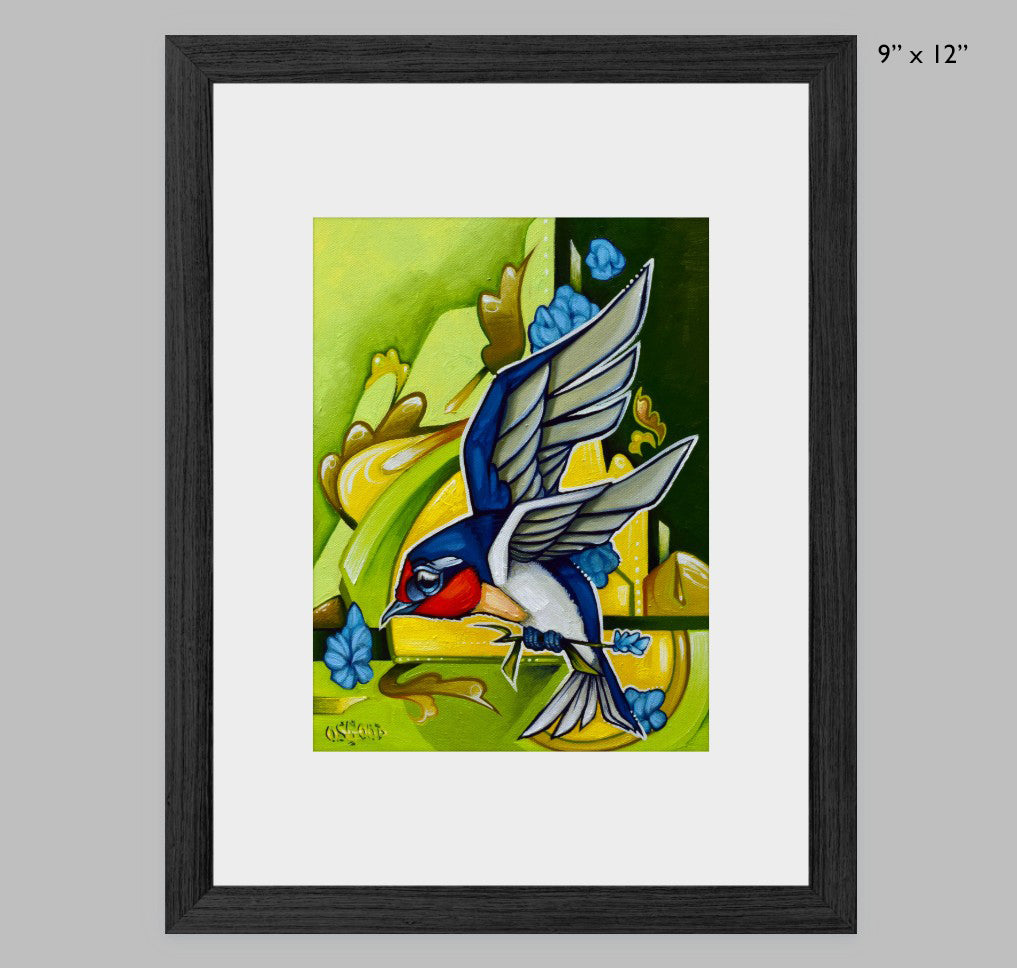 Creating the Future Fine Art Print