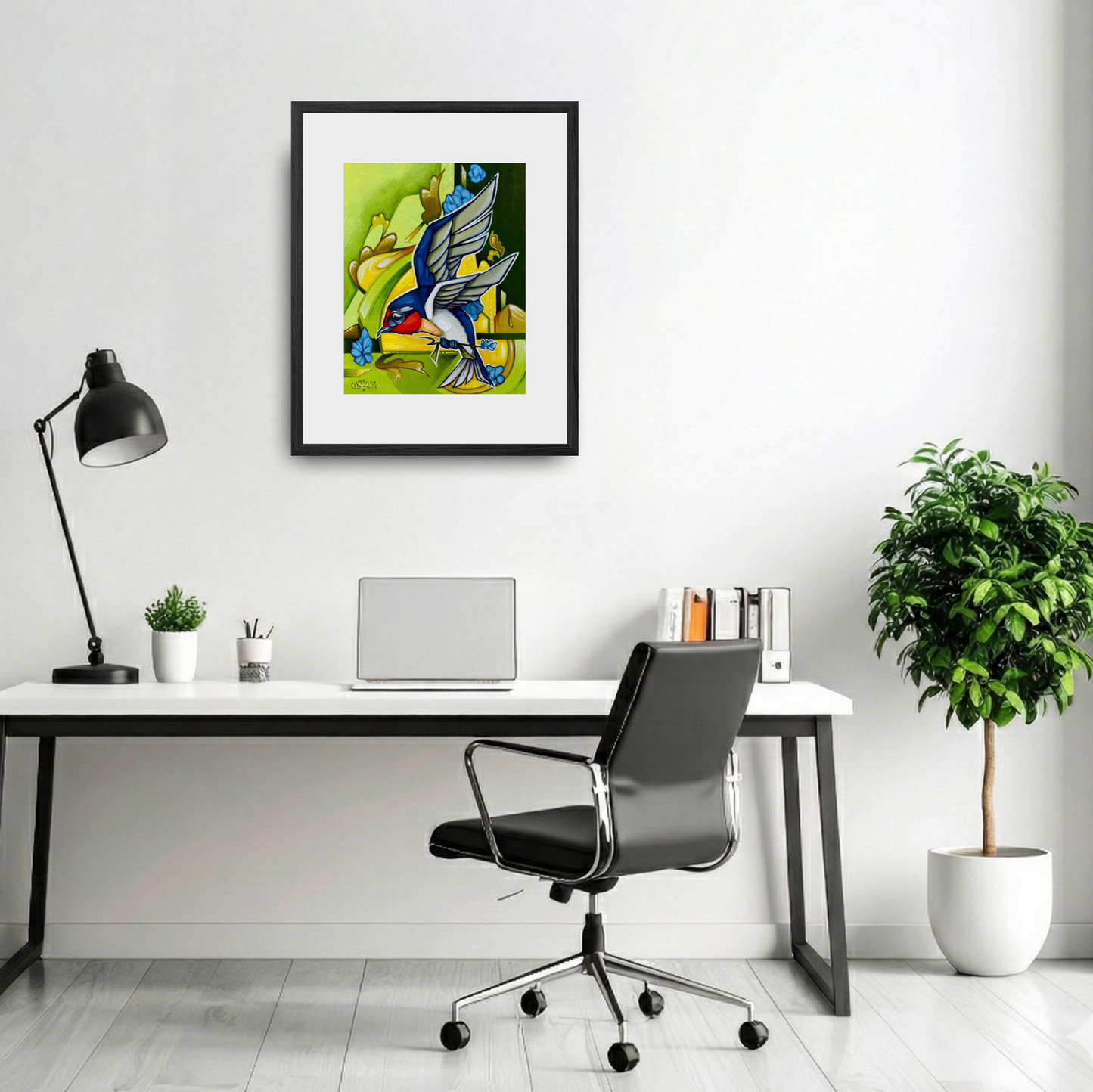 Creating the Future Fine Art Print