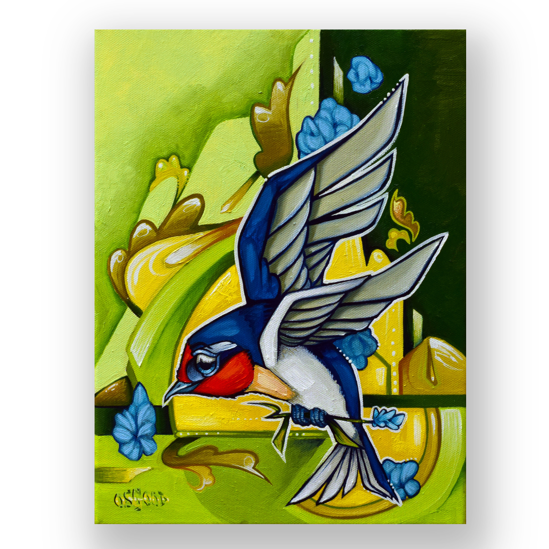 Creating the Future Fine Art Print