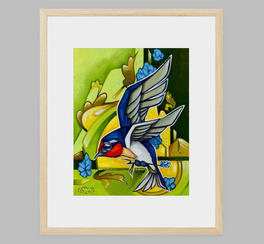 Creating the Future Fine Art Print