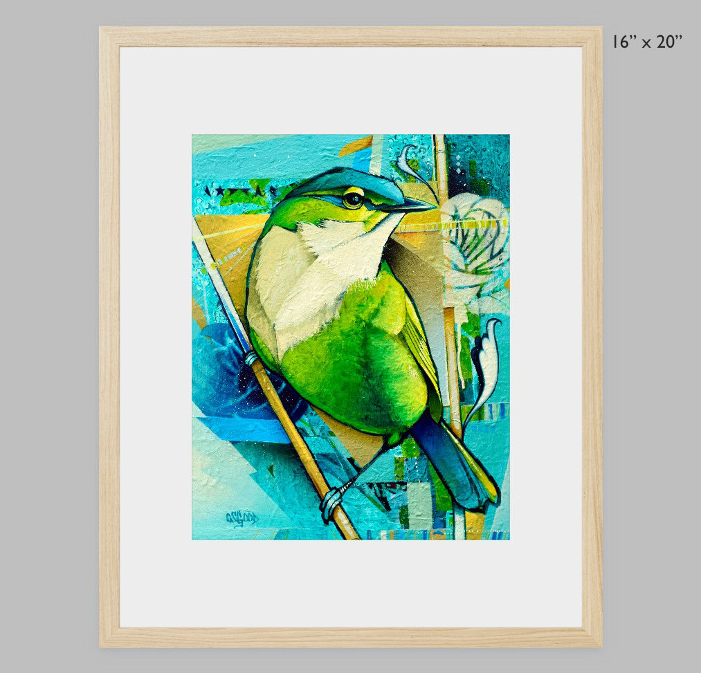 Directional Intent Fine Art Print