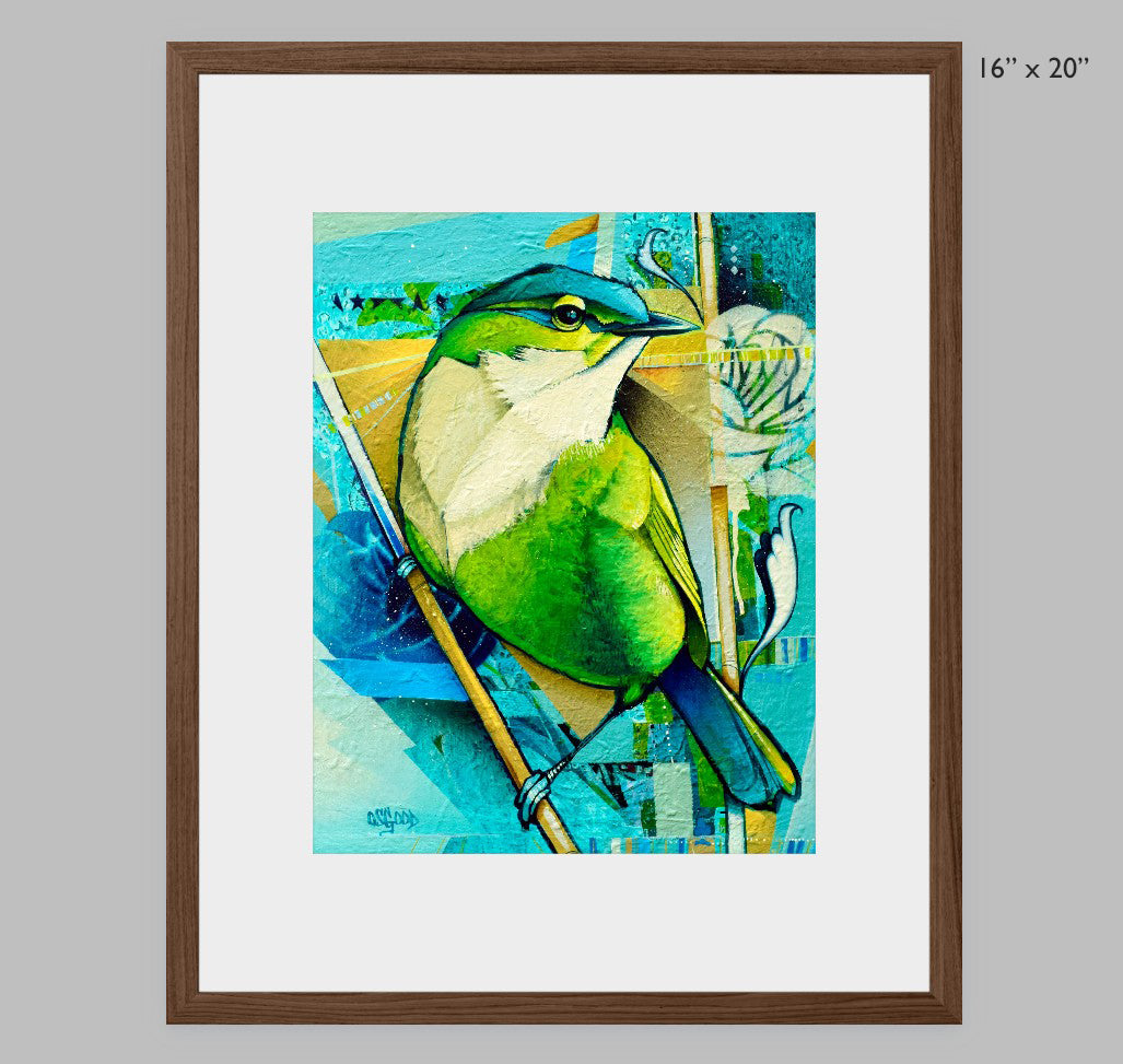 Directional Intent Fine Art Print