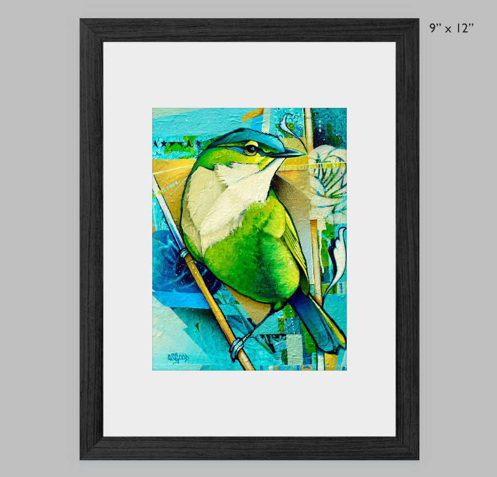 Directional Intent Fine Art Print