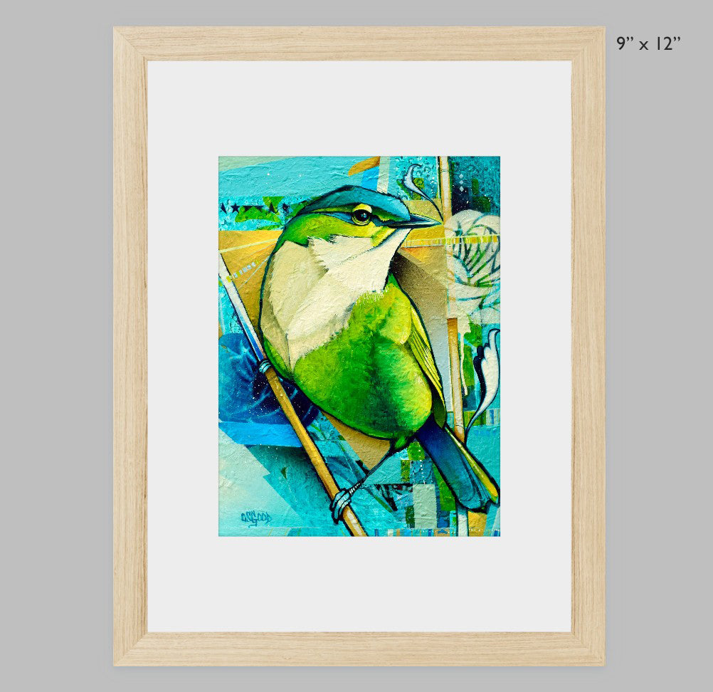 Directional Intent Fine Art Print