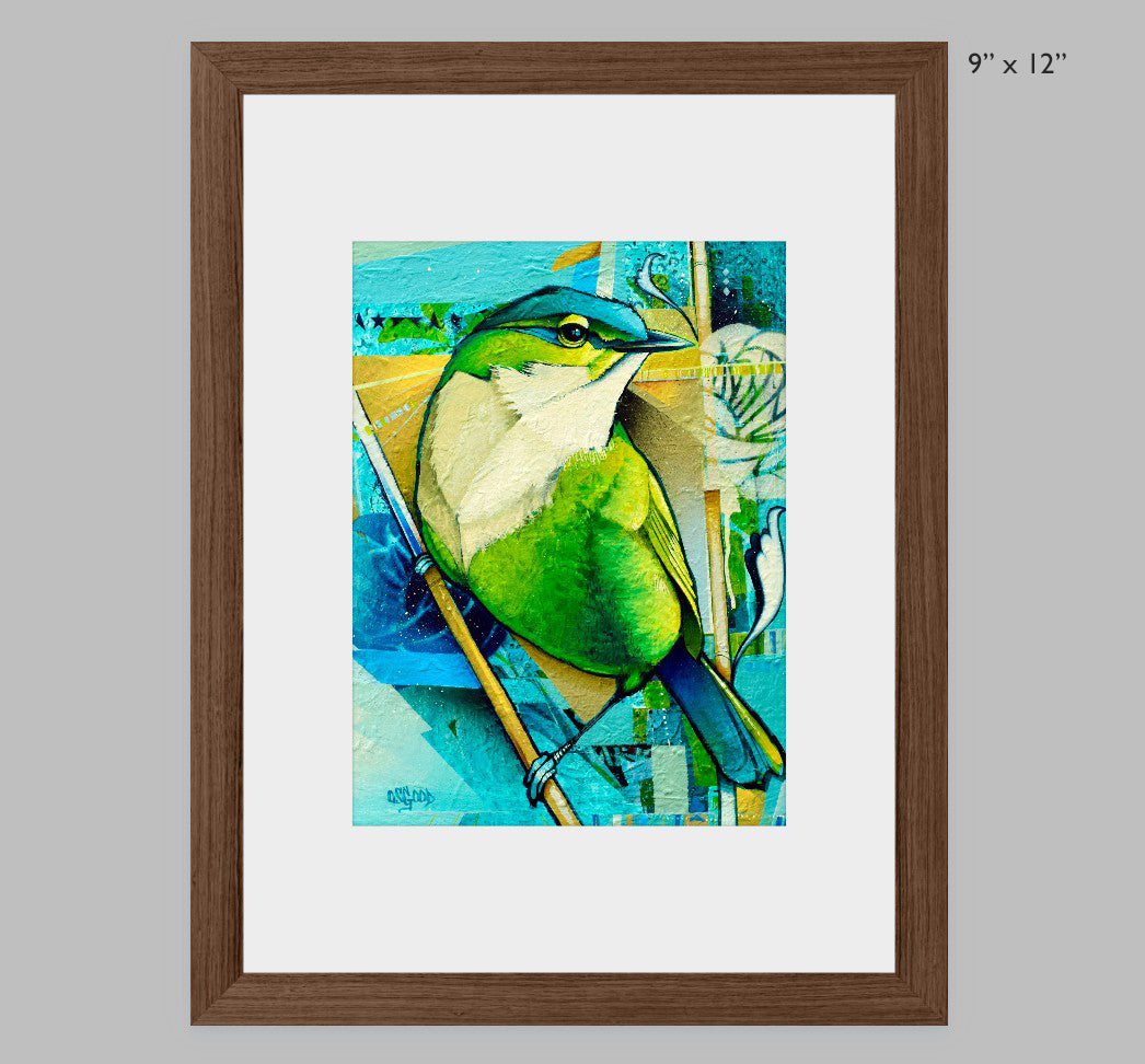 Directional Intent Fine Art Print