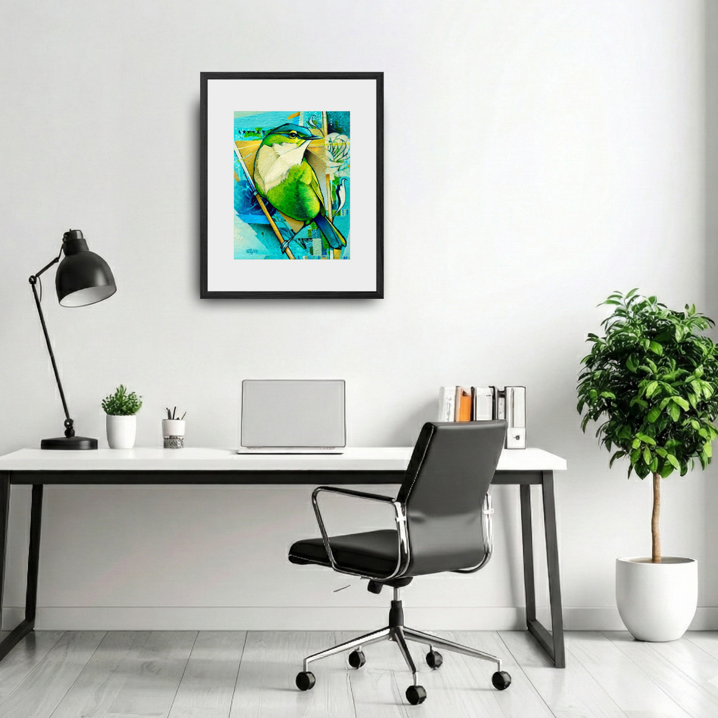 Directional Intent Fine Art Print
