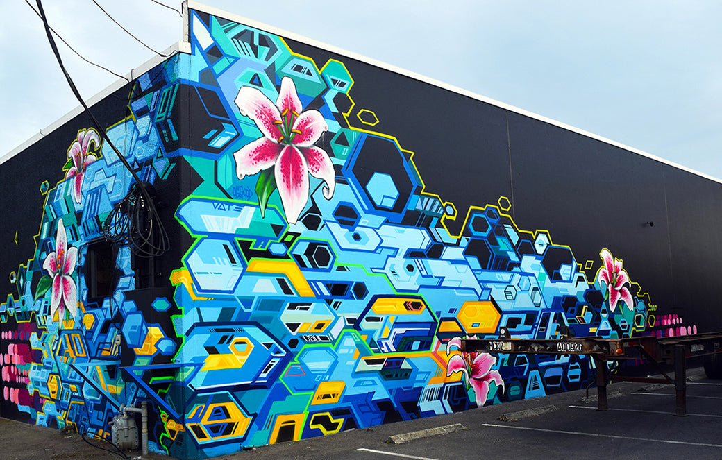 Murals - John Osgood