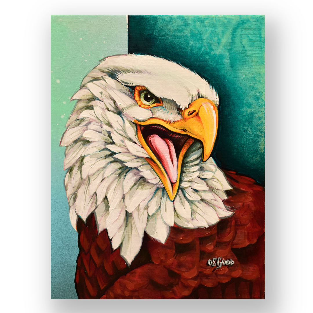 Guide to Inner Balance Fine Art Print