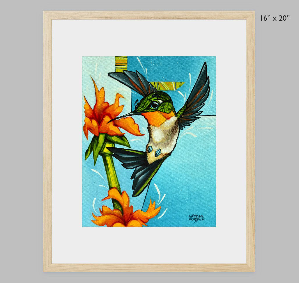 Infinite Gratitude No.1 Fine Art Print