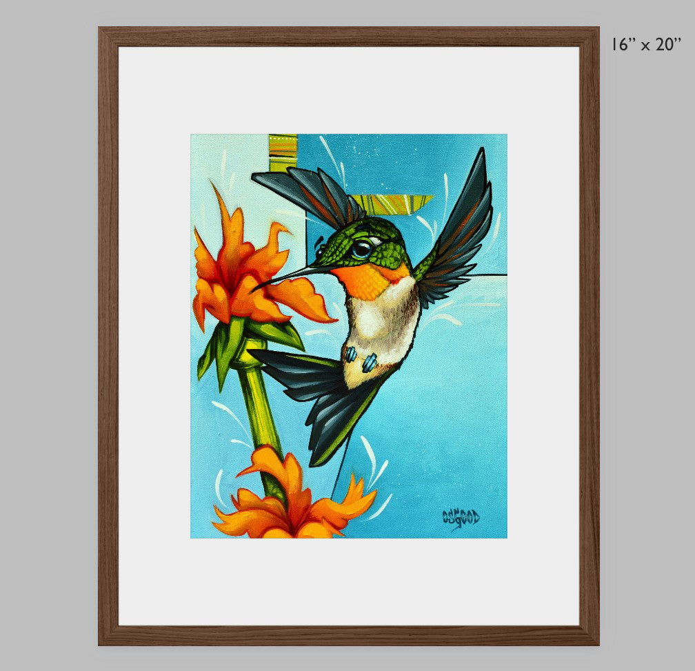 Infinite Gratitude No.1 Fine Art Print