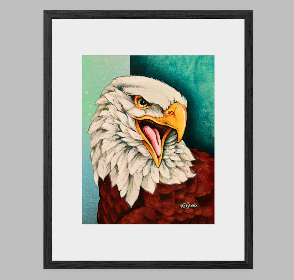 Guide to Inner Balance Fine Art Print