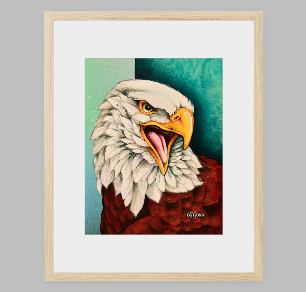 Guide to Inner Balance Fine Art Print