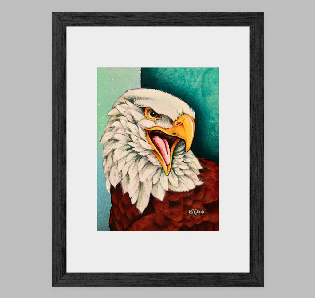 Guide to Inner Balance Fine Art Print