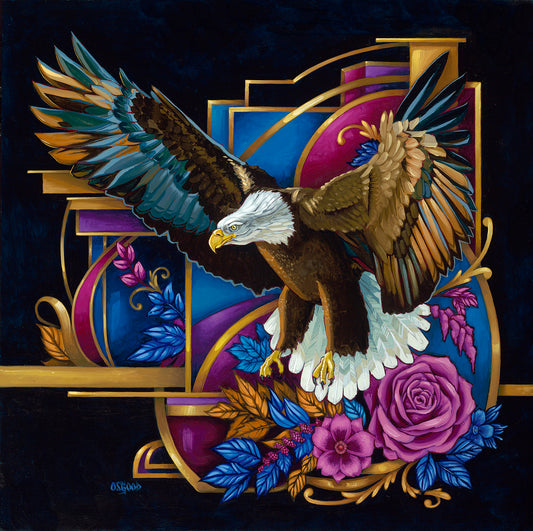 In the Highest Regard Original Painting