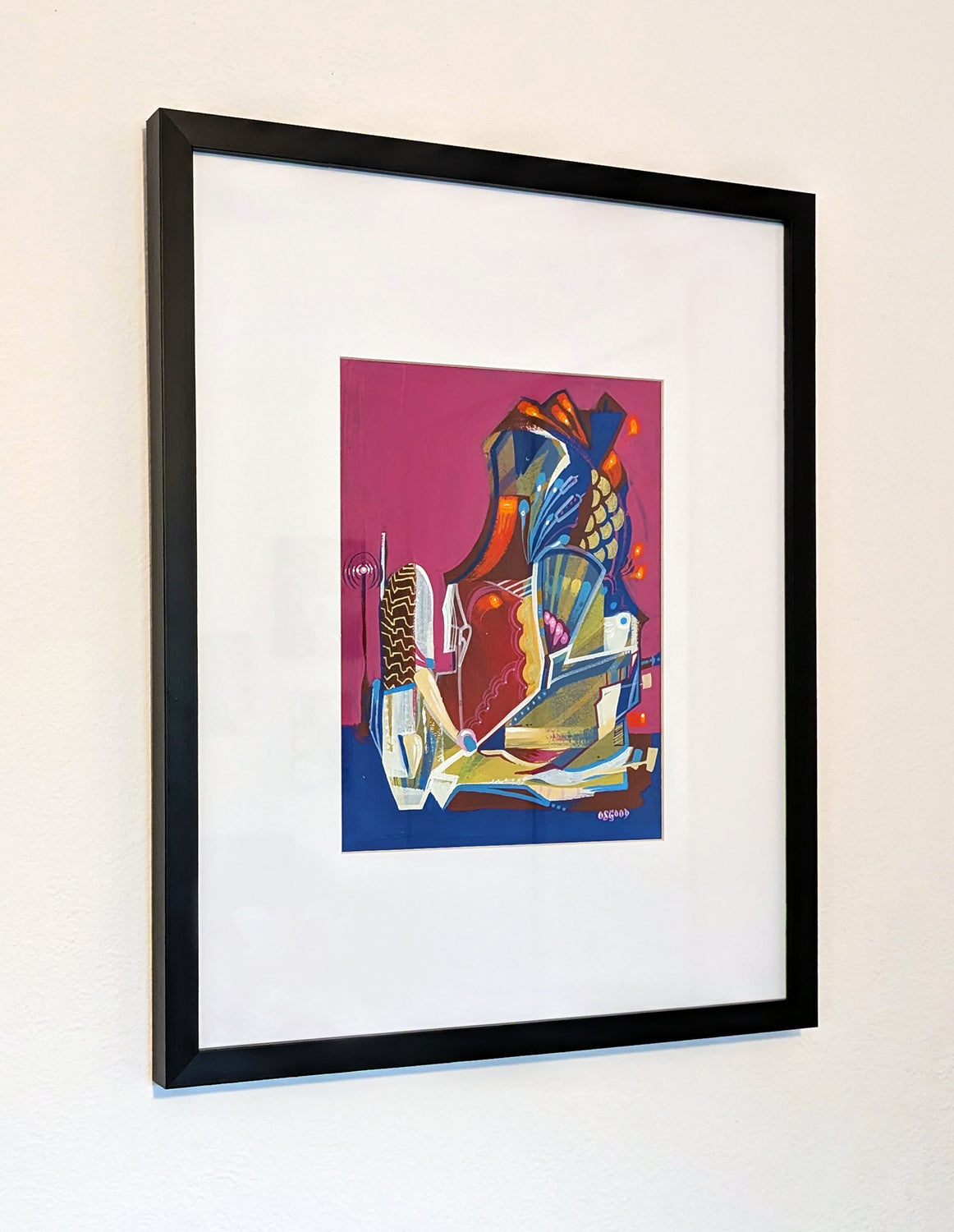 Is Anyone Out There? Original Abstract Painting