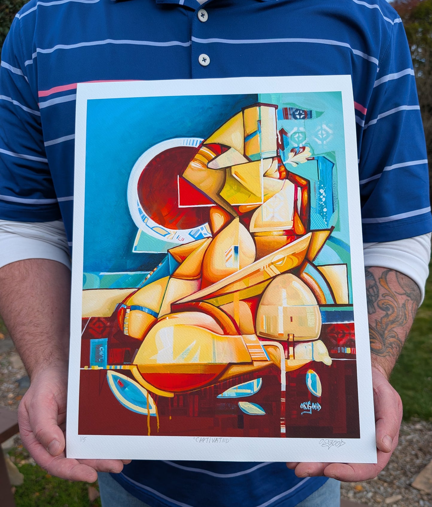 Captivated Ltd Edition Fine Art Giclee 1 of 5