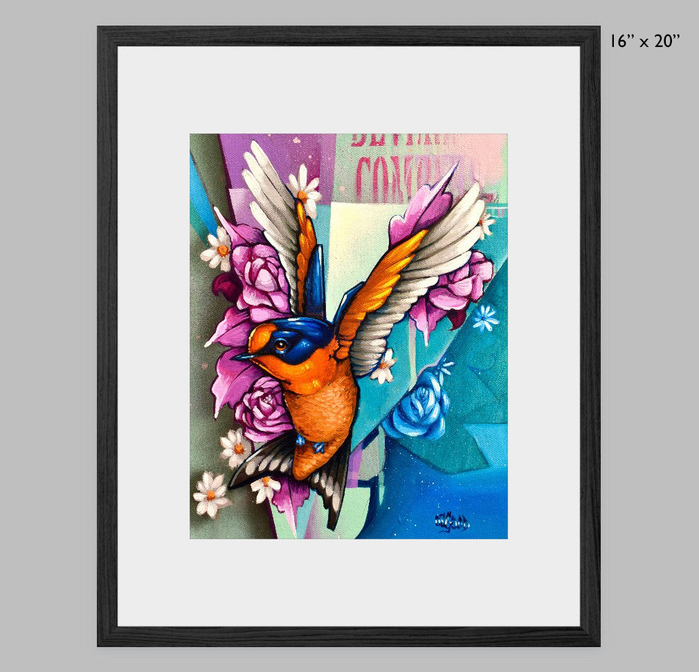Messenger Fine Art Print