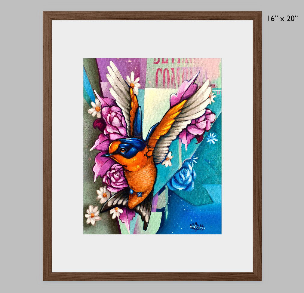 Messenger Fine Art Print