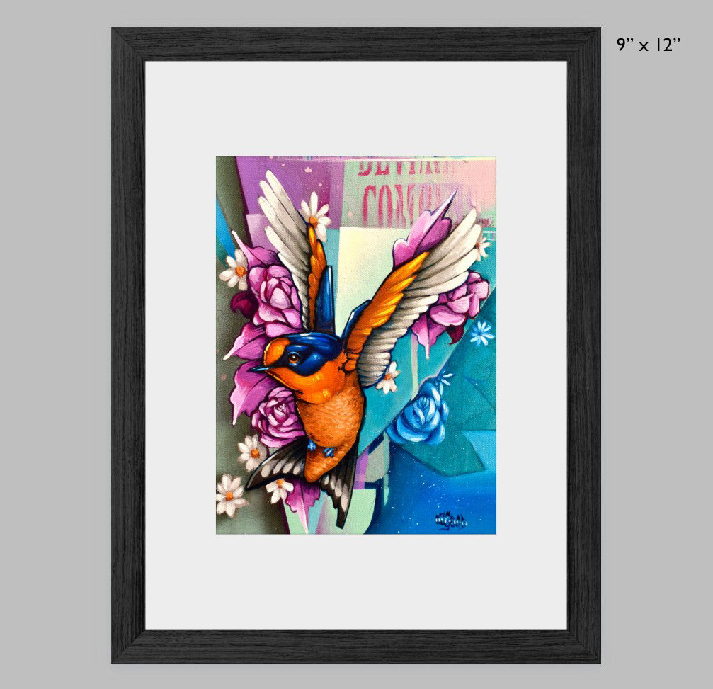 Messenger Fine Art Print
