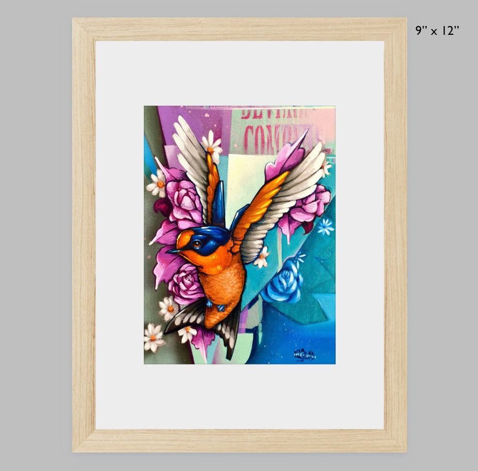 Messenger Fine Art Print